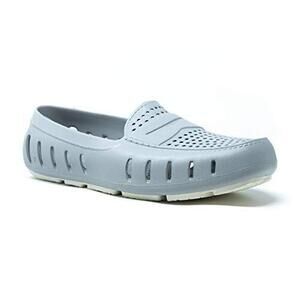 FLOAFERS MENS COUNTRY CLUB DRIVER HARBOR MIST GRAY/COCONUT 12 M